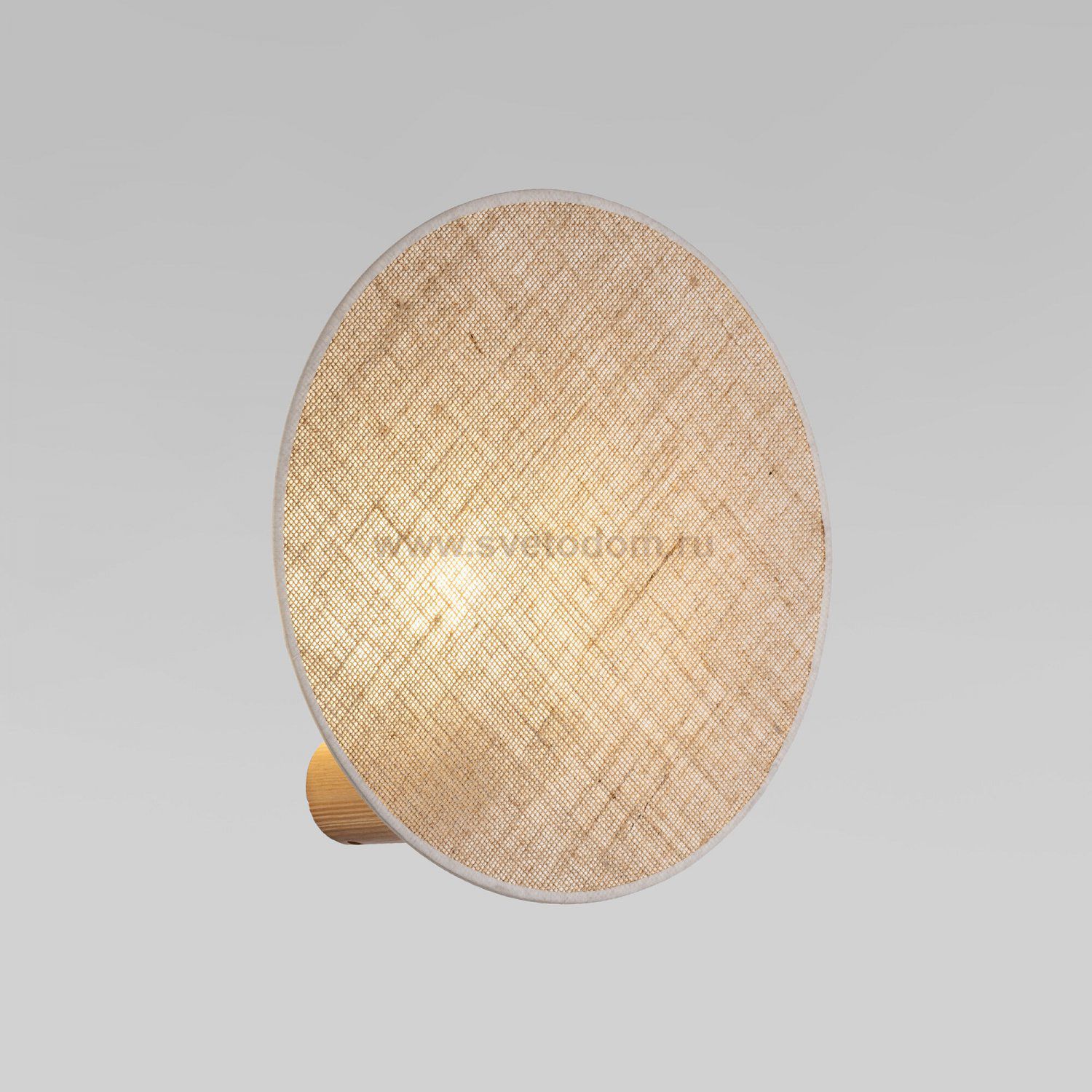 Настенный светильник с тканевым рассеивателем Eurosvet 4814 Pulse