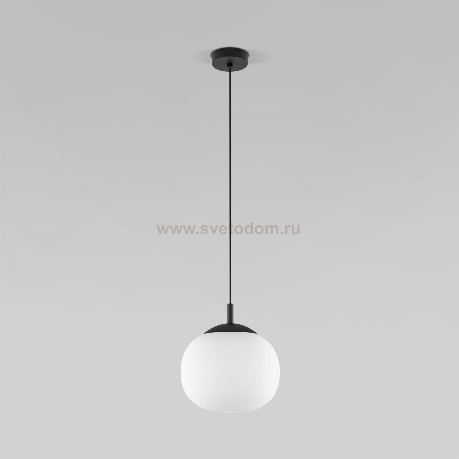 Подвесной светильник со стеклянным плафоном Eurosvet 5824 Vibe