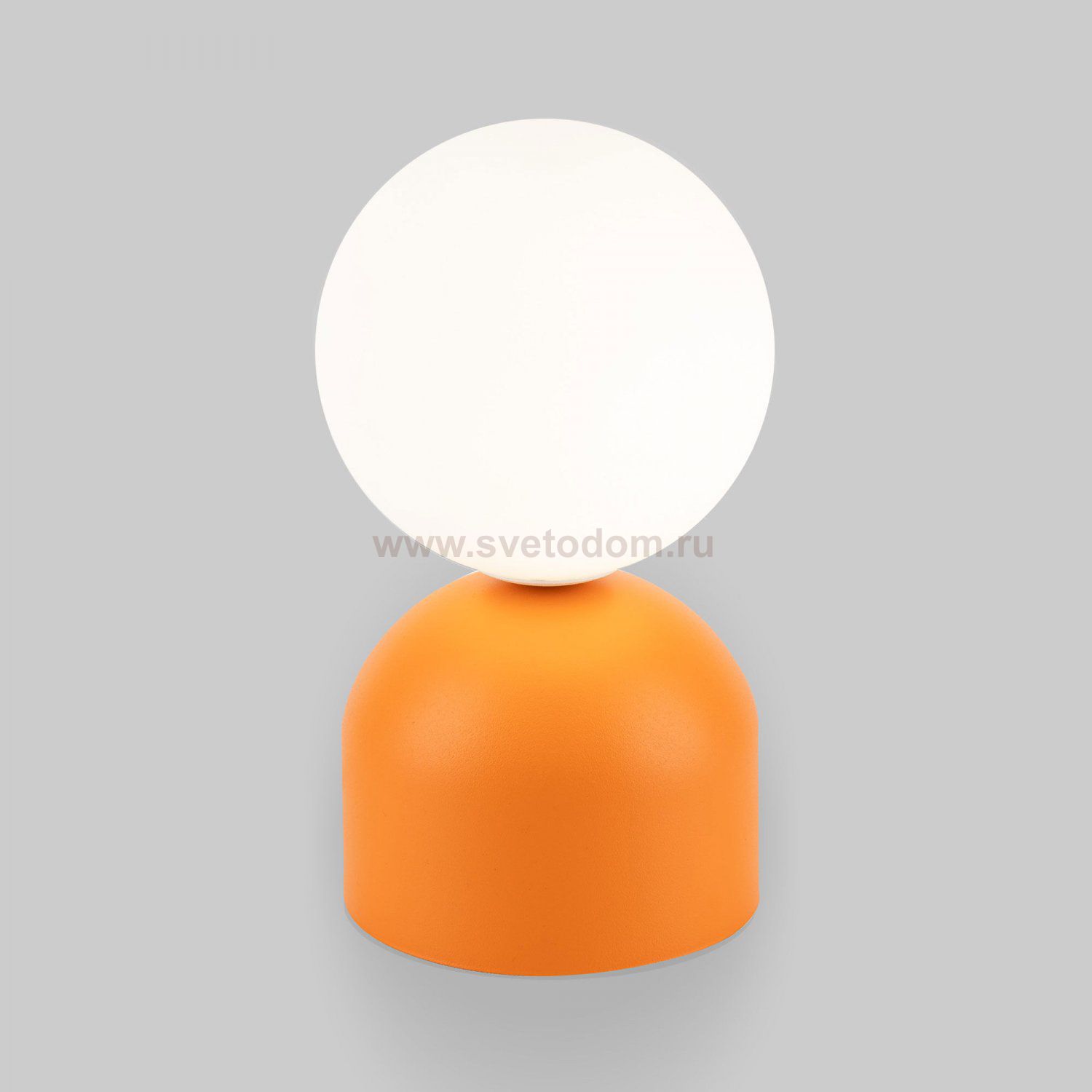 Настольный светильник со стеклянным плафоном Eurosvet 16041 Miki