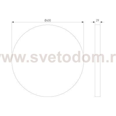 Потолочный светильник 6903 Aqua TK Lighting