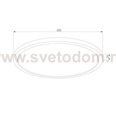 Потолочный светильник 6905 Aqua TK Lighting