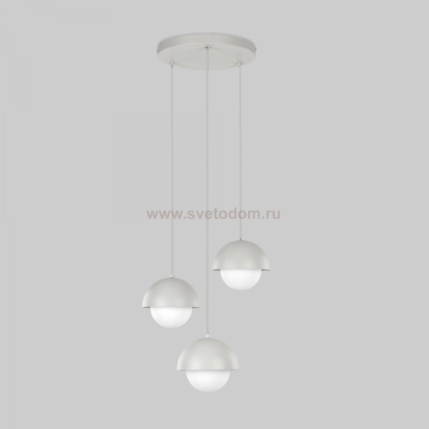 Подвесной светильник со стеклянными плафонами 10206 Bono TK Lighting