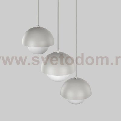 Подвесной светильник со стеклянными плафонами 10206 Bono TK Lighting