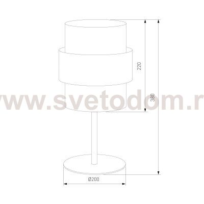 Настольный светильник Eurosvet 5404 Calisto
