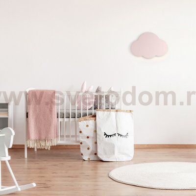 Настенный светильник с тканевым абажуром Eurosvet 4967 Cloud