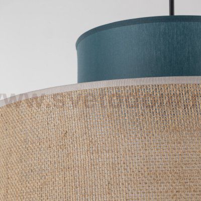 Подвесной светильник с тканевым рассеивателем 3256 Duo TK Lighting