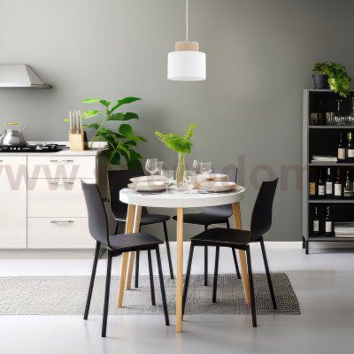 Подвесной светильник с тканевым рассеивателем 10078 Duo TK Lighting