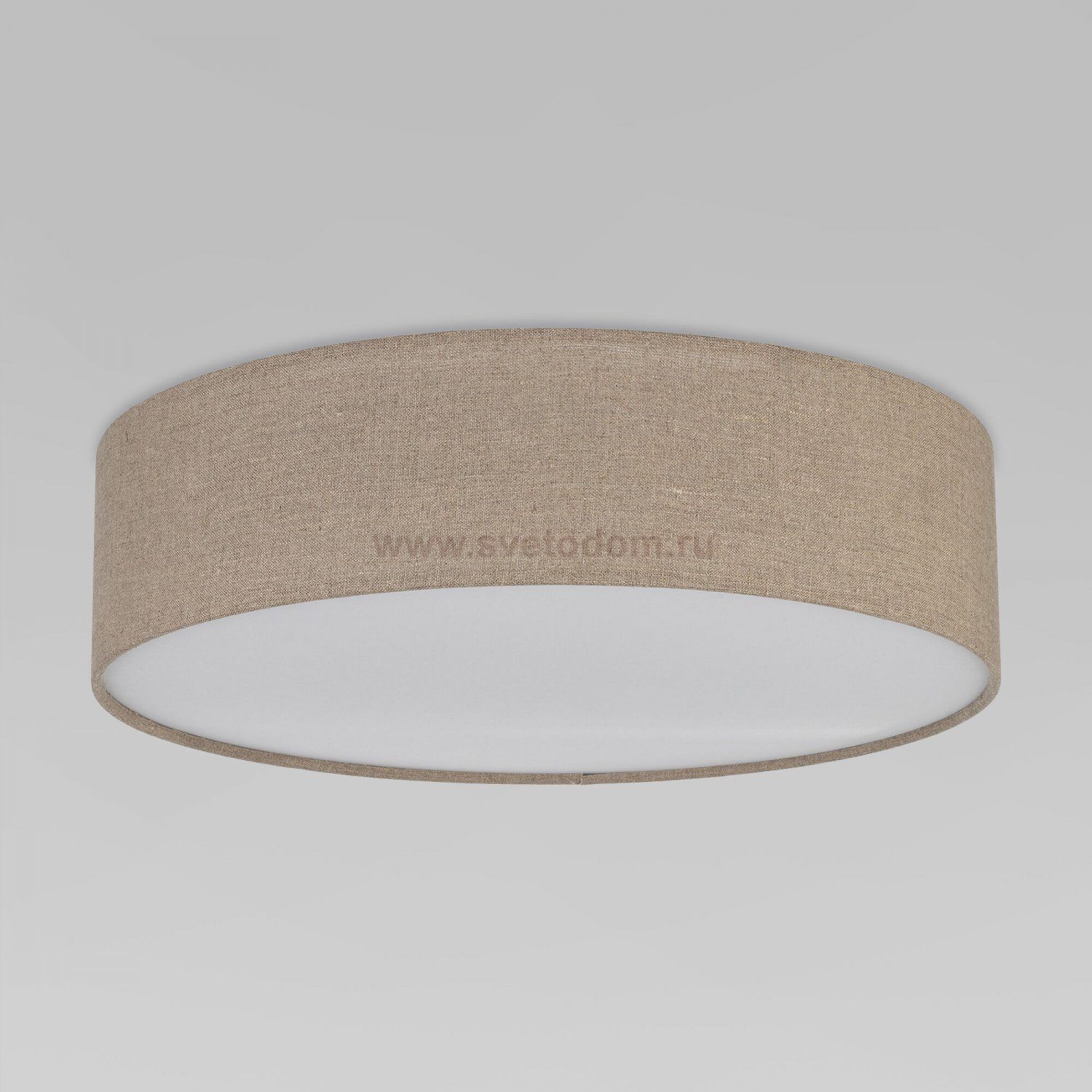 Потолочный светильник с тканевым абажуром 10166 Earth TK Lighting