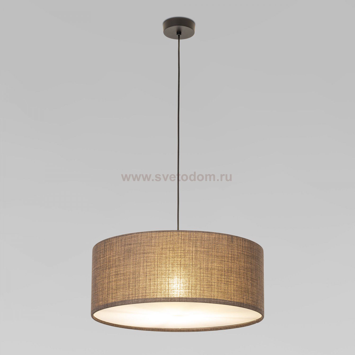 Подвесной светильник с тканевым рассеивателем 10101 Earth TK Lighting