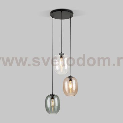 Подвесной светильник со стеклянным плафоном 5973 Elio TK Lighting