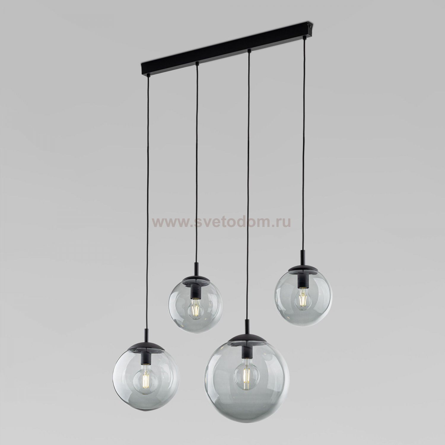 Подвесной светильник со стеклянными плафонами 5381 Esme TK Lighting
