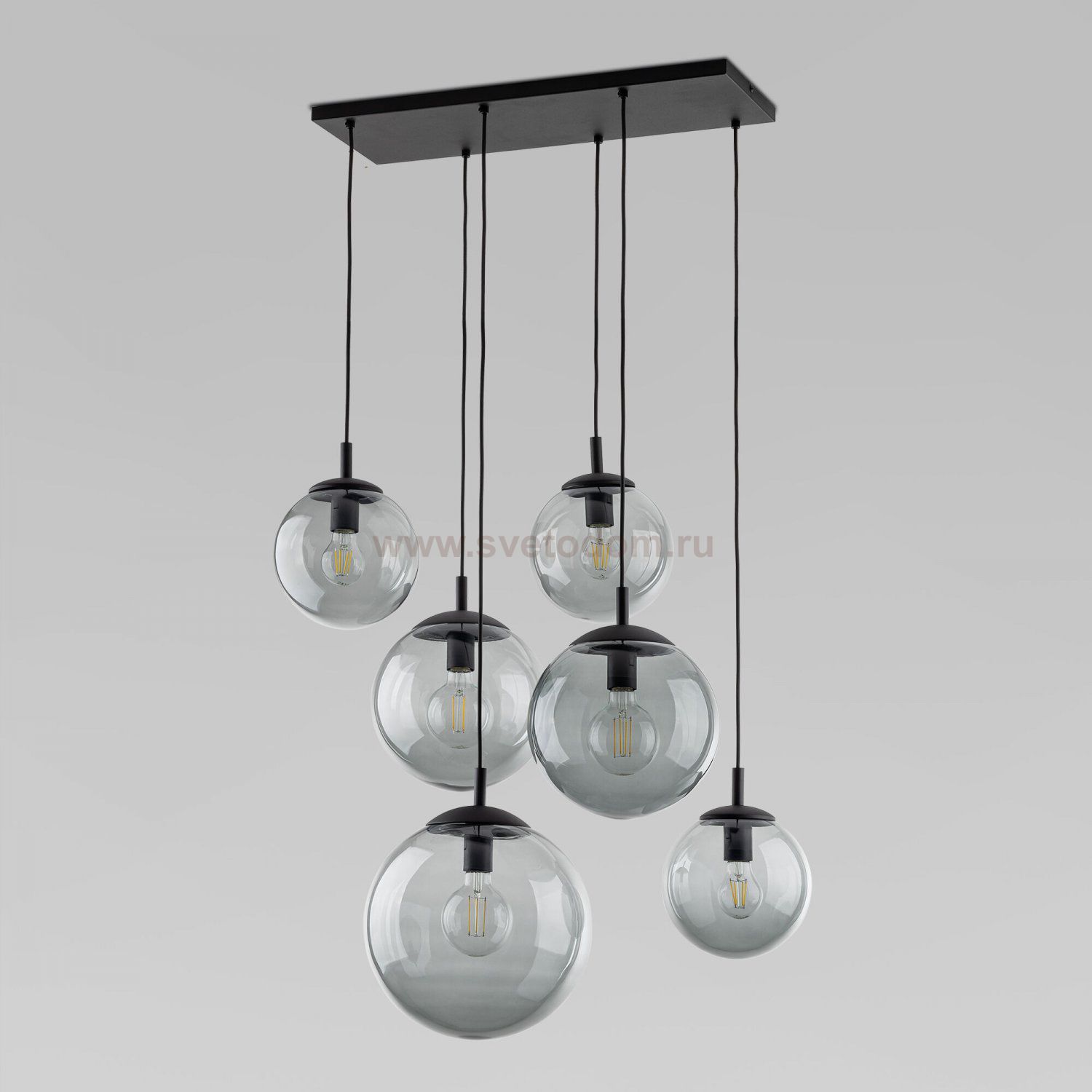Подвесной светильник со стеклянными плафонами 5384 Esme TK Lighting