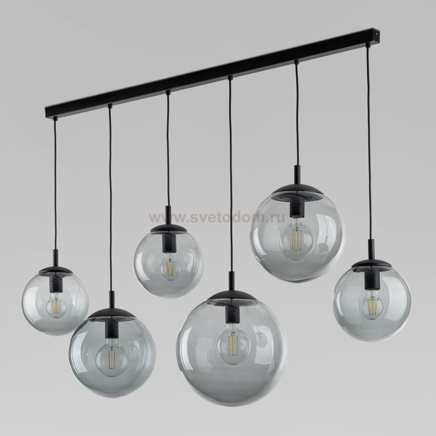Подвесной светильник со стеклянными плафонами 5383 Esme TK Lighting