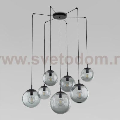 Подвесной светильник со стеклянными плафонами 5385 Esme TK Lighting