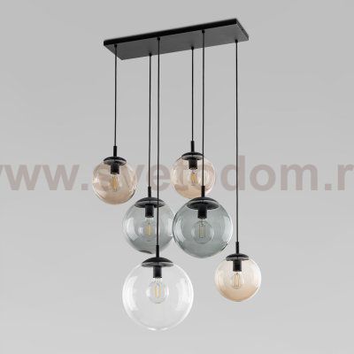 Подвесной светильник со стеклянными плафонами 4819 Esme TK Lighting