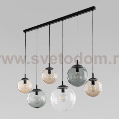 Подвесной светильник со стеклянными плафонами 4797 Esme TK Lighting