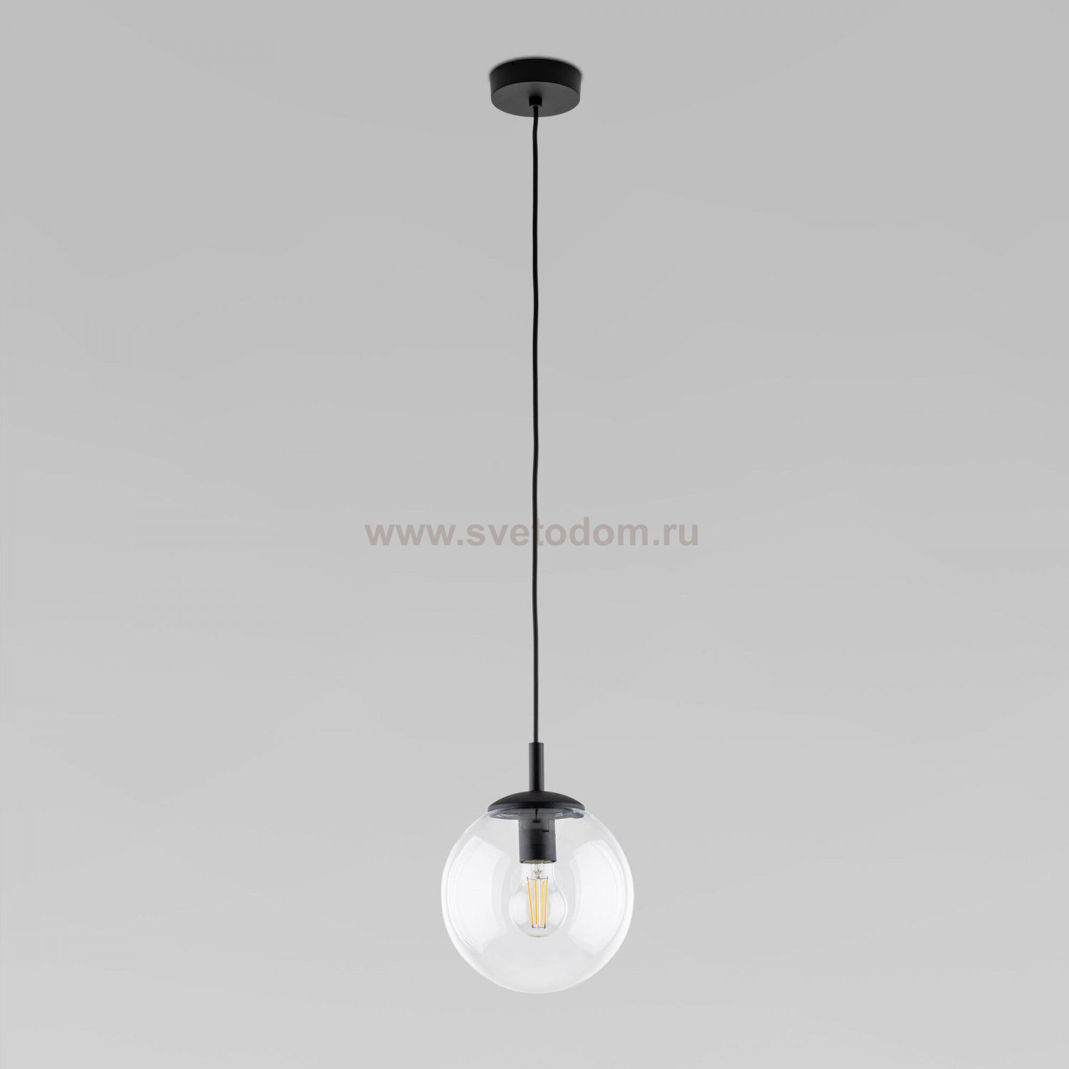 Подвесной светильник со стеклянным плафоном 3267 Esme TK Lighting