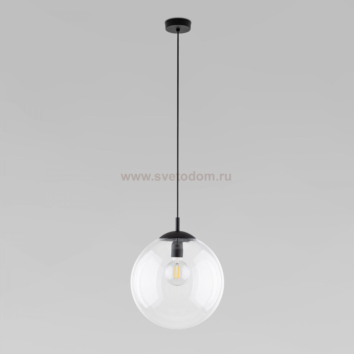 Подвесной светильник со стеклянным плафоном 3268 Esme TK Lighting