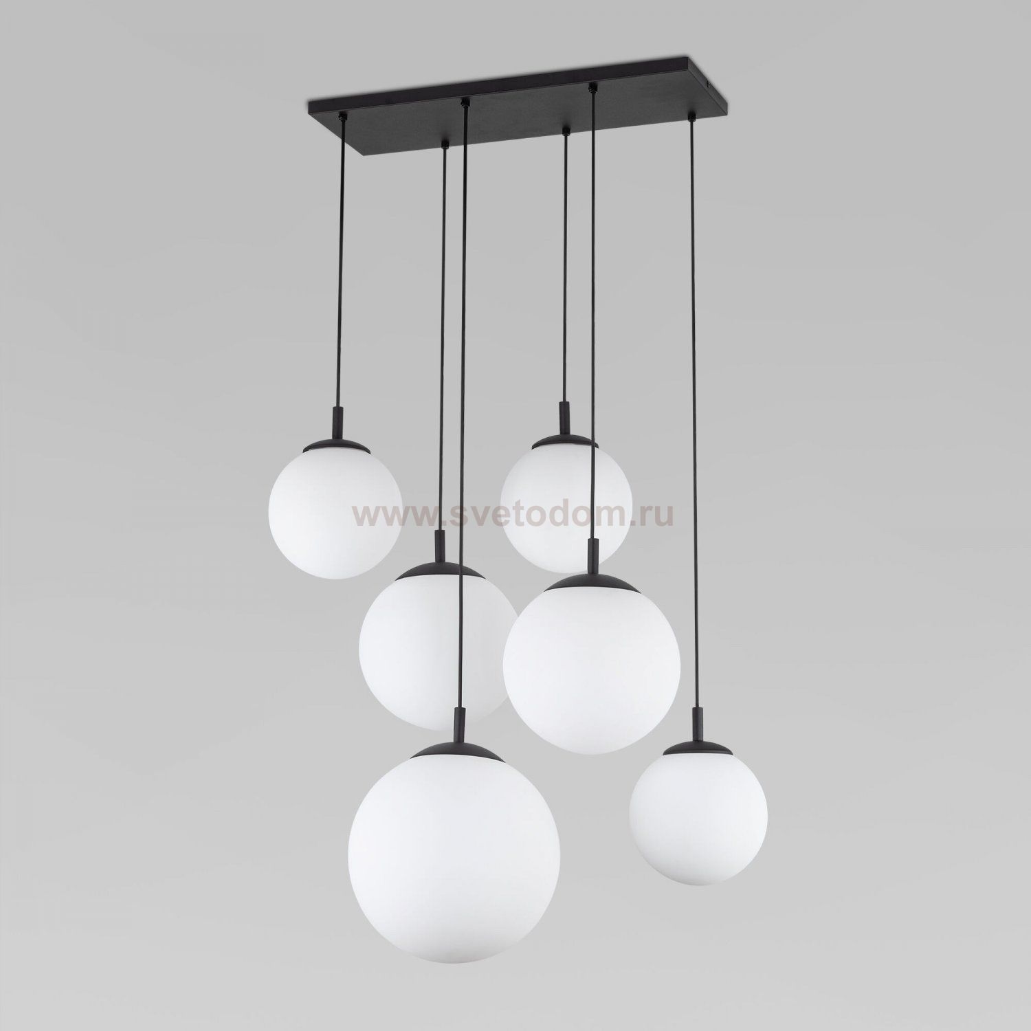 Подвесной светильник со стеклянными плафонами 4793 Esme TK Lighting