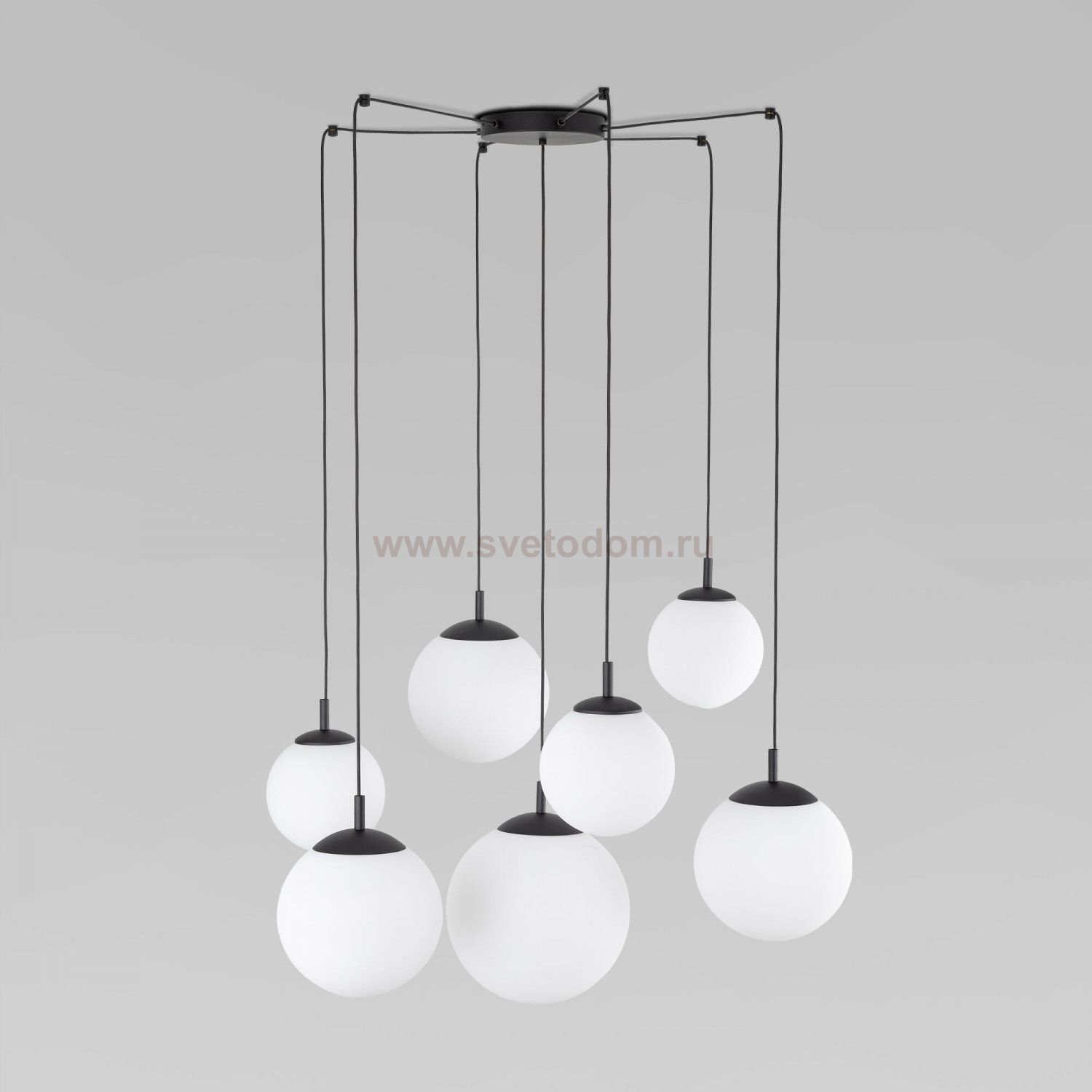 Подвесной светильник со стеклянными плафонами 4794 Esme TK Lighting