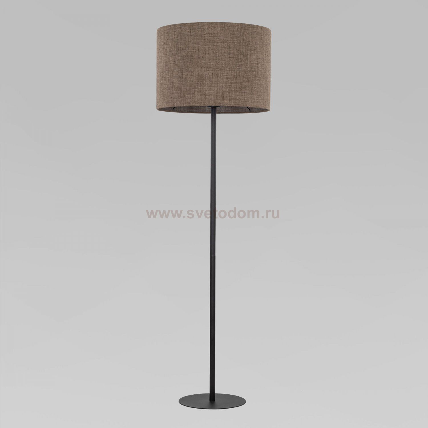 Напольный светильник с тканевым абажуром 16013 Earth TK Lighting