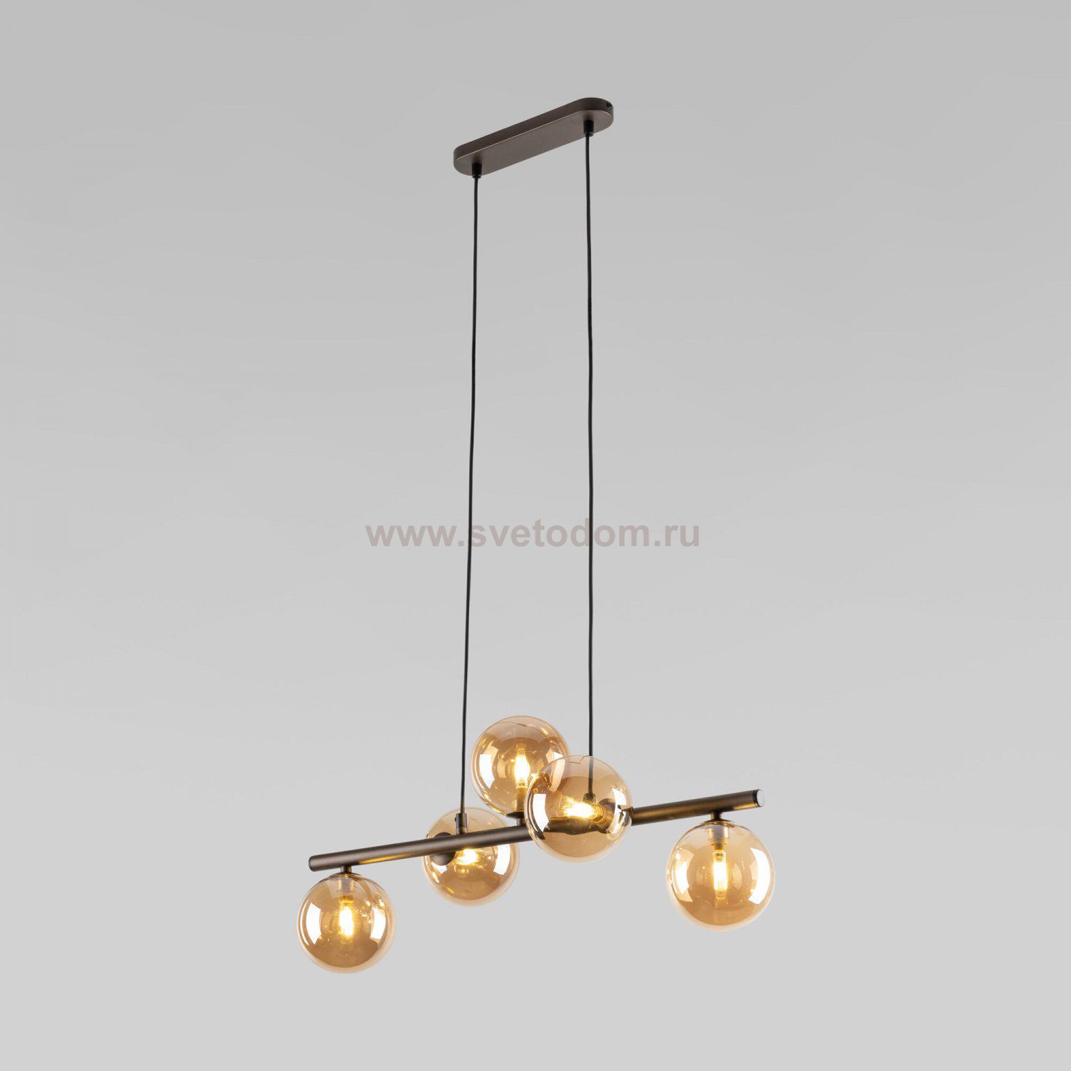 Подвесной светильник со стеклянными плафонами 6105 Estera TK Lighting