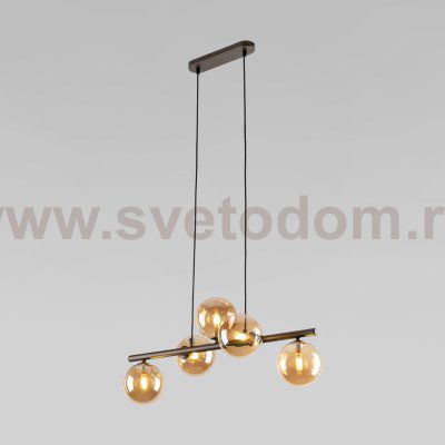 Подвесной светильник со стеклянными плафонами 6105 Estera TK Lighting