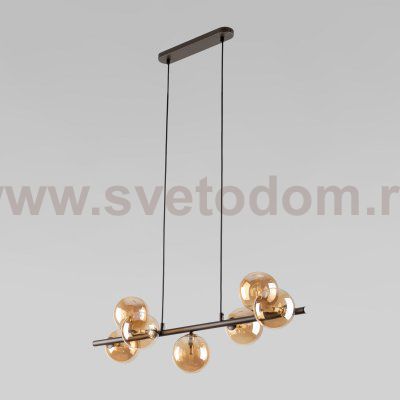 Подвесной светильник со стеклянными плафонами 4506 Estera TK Lighting
