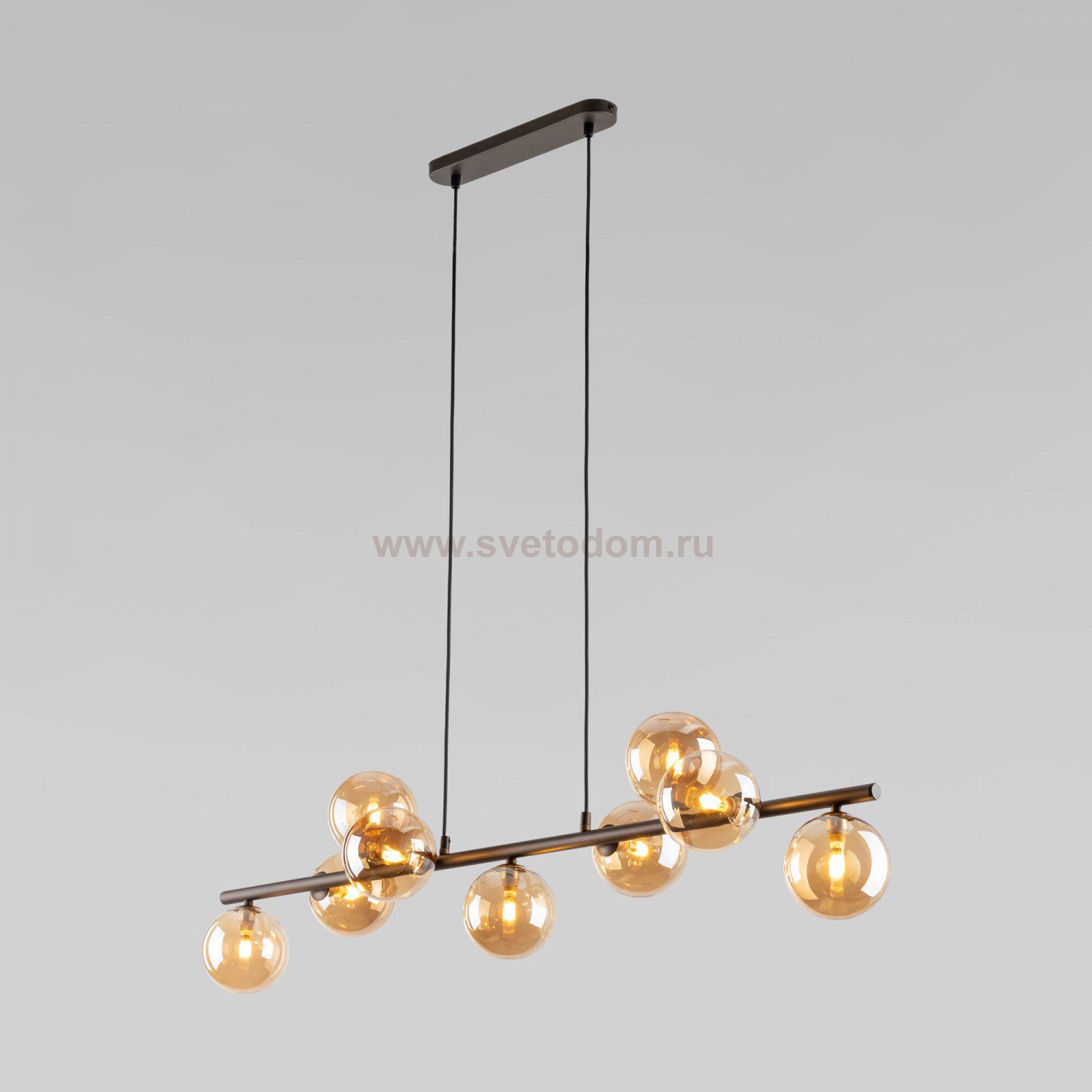 Подвесной светильник со стеклянными плафонами 4340 Estera TK Lighting