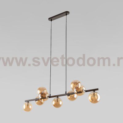 Подвесной светильник со стеклянными плафонами 4340 Estera TK Lighting