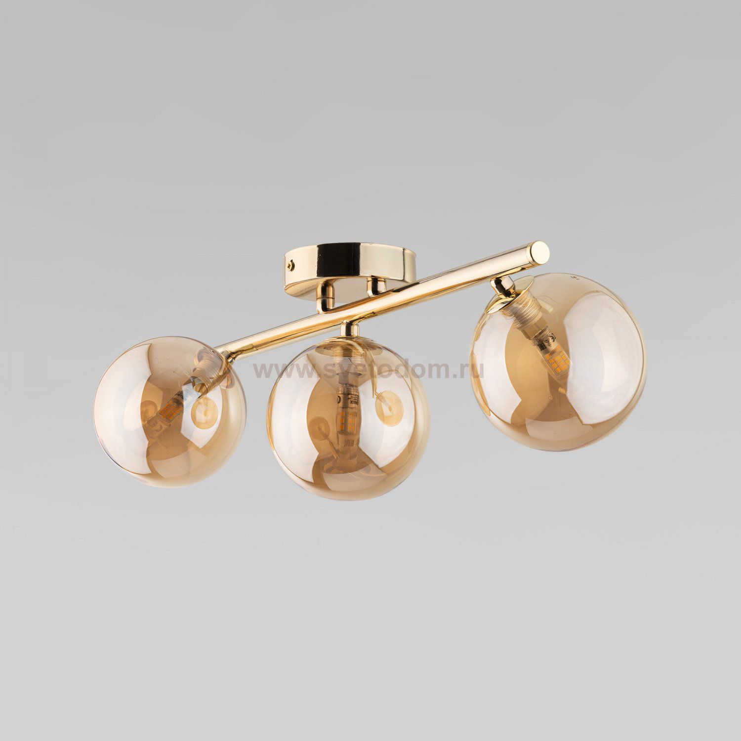 Потолочный светильник со стеклянными плафонами 5418 Estera TK Lighting