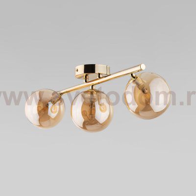 Потолочный светильник со стеклянными плафонами 5418 Estera TK Lighting