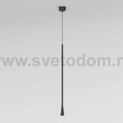 Светильник подвесной светодиодный Vist 7W 4000K черный 50312 LED Elektrostandard