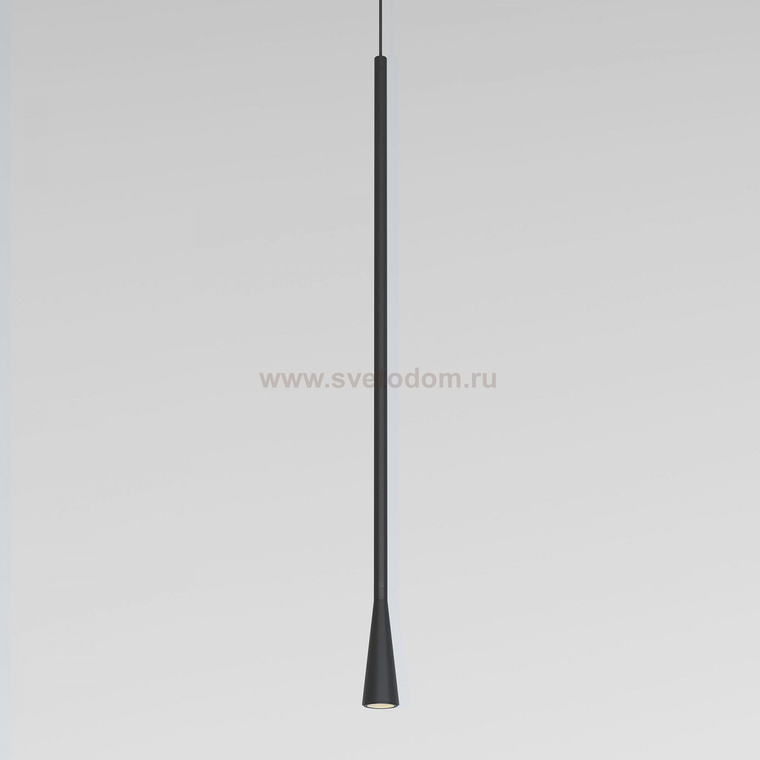 Светильник подвесной светодиодный Vist 7W 3000K черный 50312 LED Elektrostandard