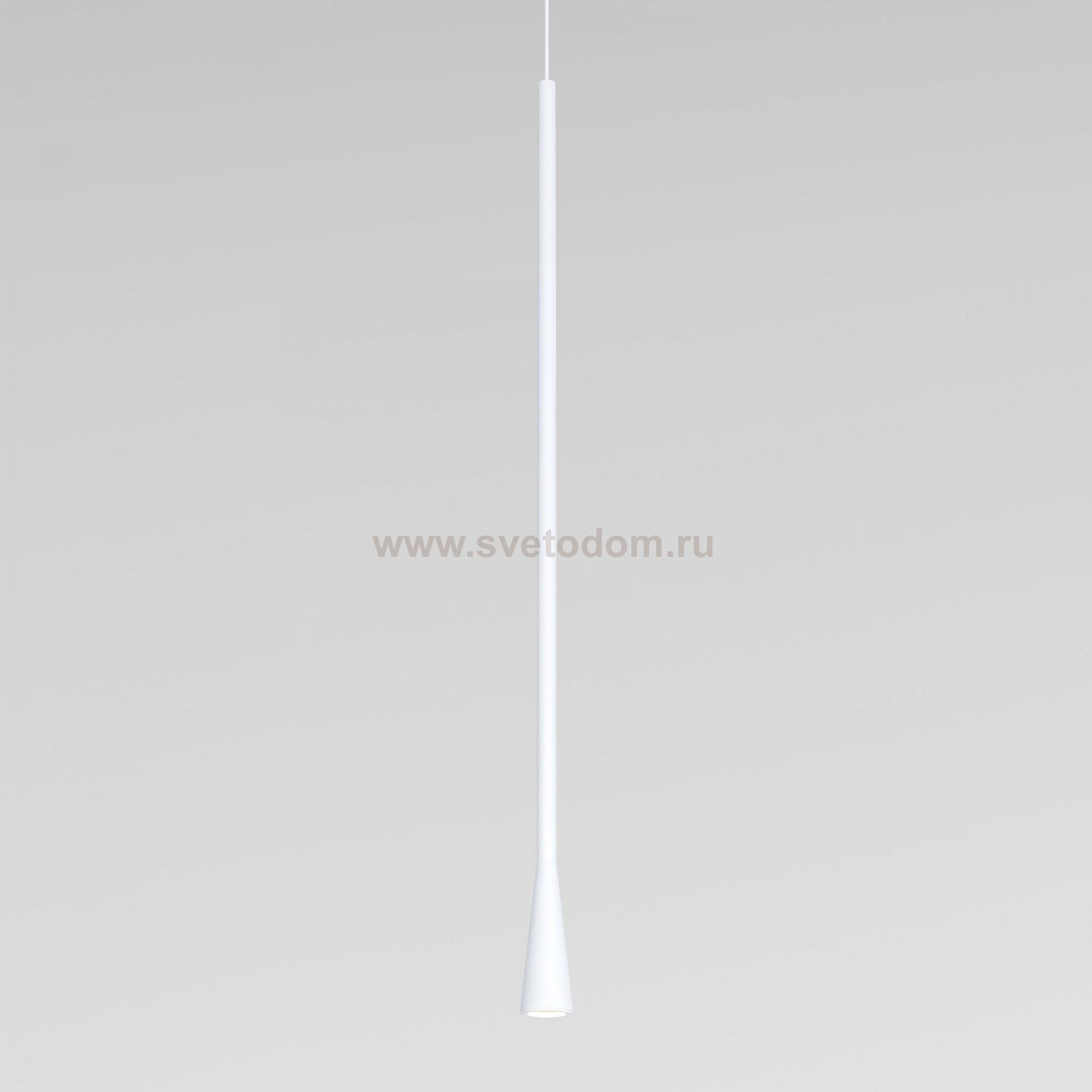 Светильник подвесной светодиодный Vist 7W 3000K белый 50312 LED Elektrostandard