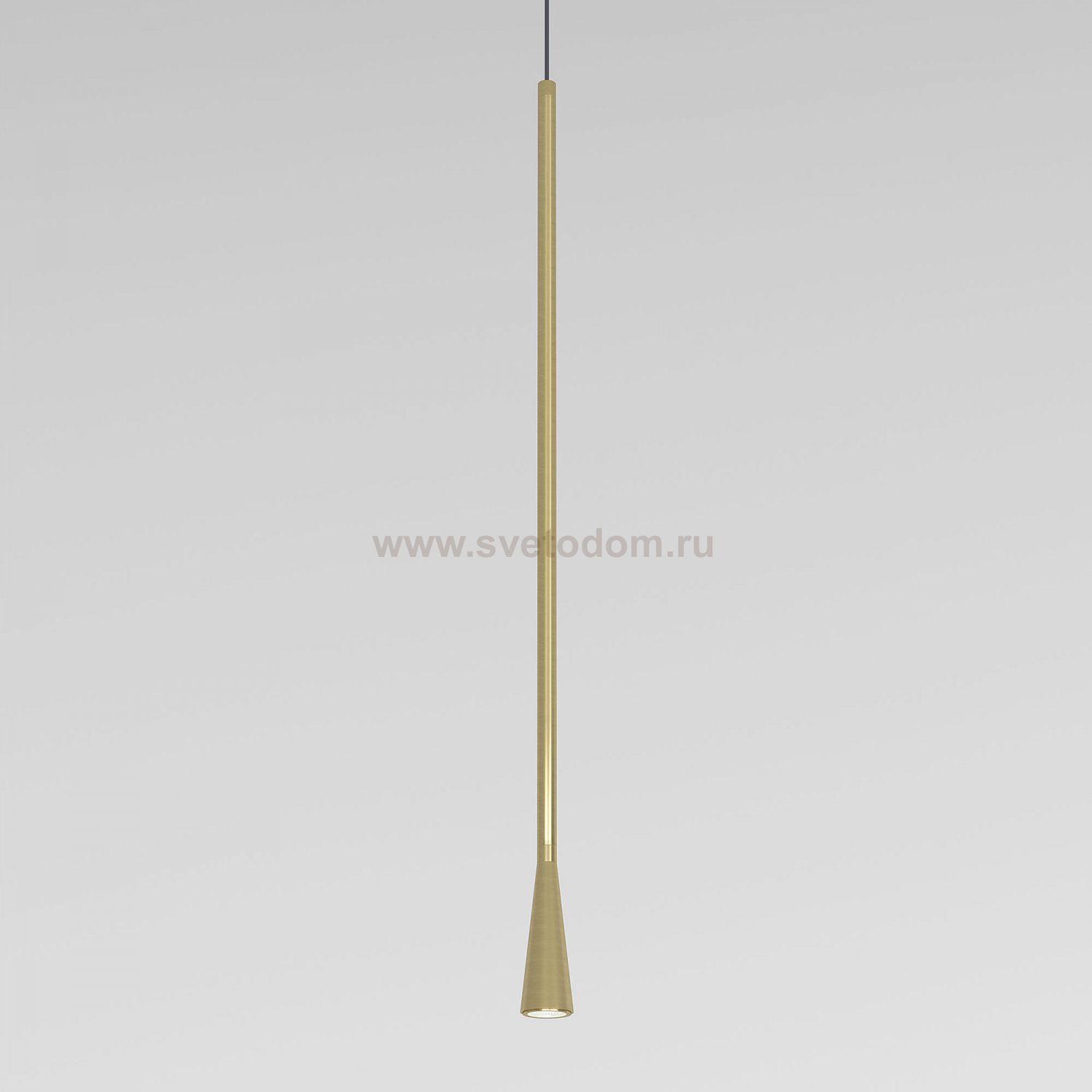 7W 4000KСветильник подвесной светодиодный Vist 7W 4000K латунь 50312 LED Elektrostandard