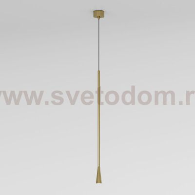 7W 4000KСветильник подвесной светодиодный Vist 7W 4000K латунь 50312 LED Elektrostandard