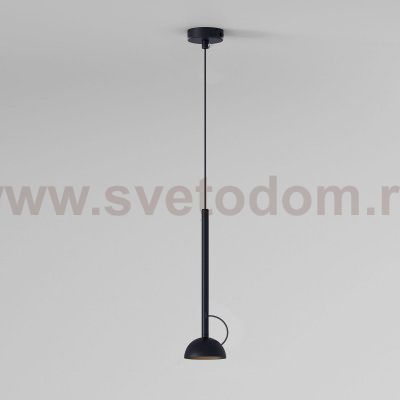 Светильник подвесной светодиодный Join 7W 3000K черный 50313 LED Elektrostandard