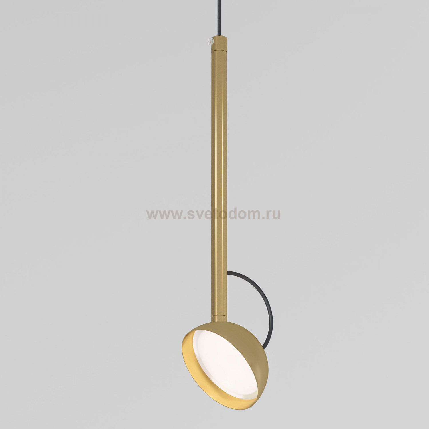 Светильник подвесной светодиодный Join 7W 4000K латунь 50313 LED Elektrostandard