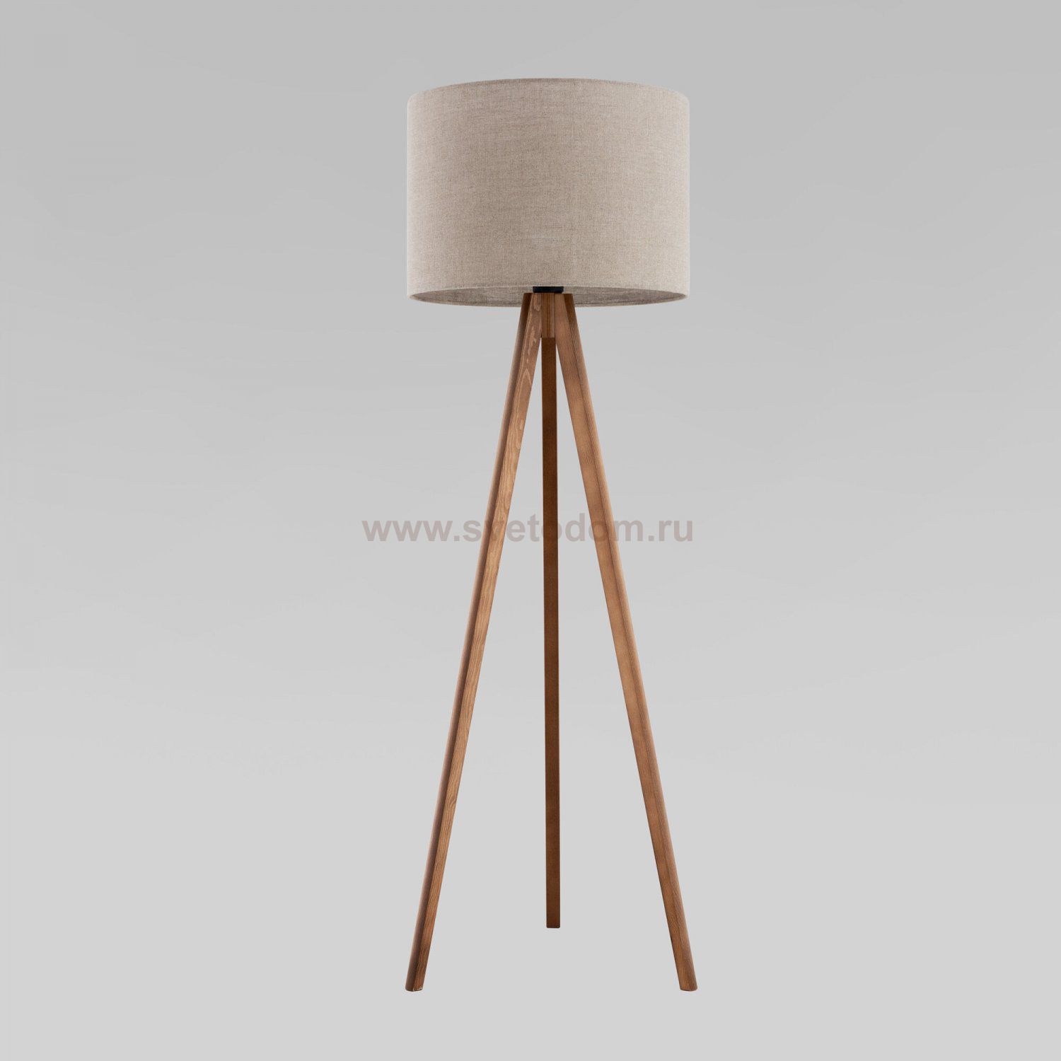 Напольный светильник с тканевым абажуром 16018 Grand TK Lighting