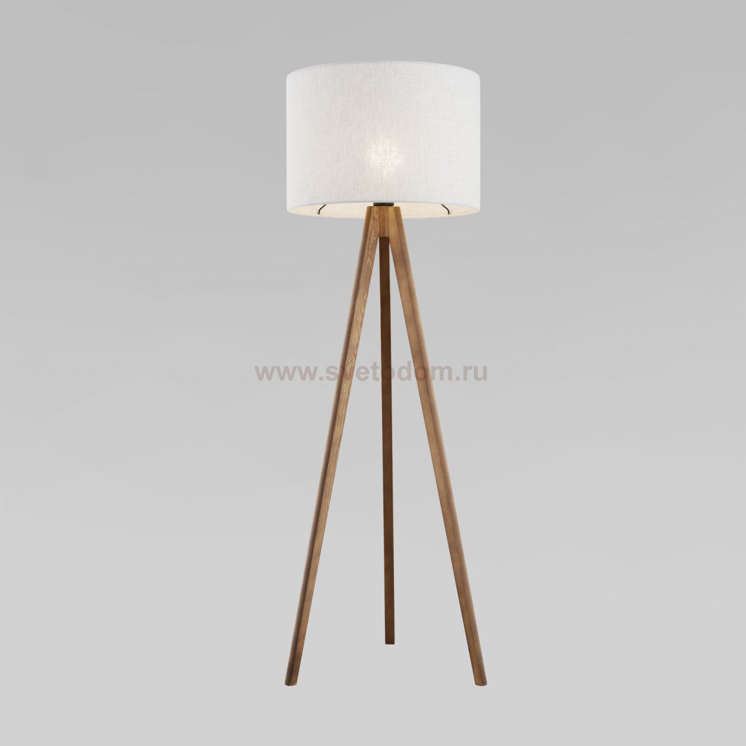 Напольный светильник с тканевым абажуром 16004 Grand TK Lighting