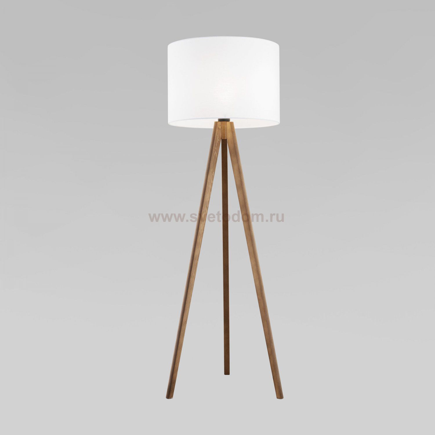 Напольный светильник с тканевым абажуром 16003 Grand TK Lighting