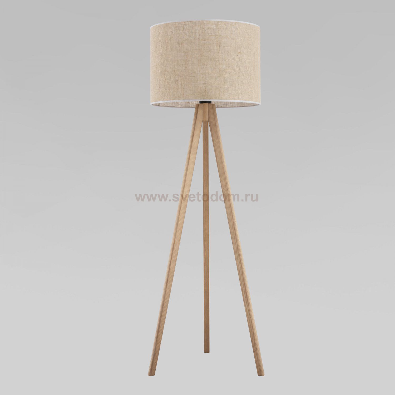 Напольный светильник с тканевым абажуром 16020 Grand TK Lighting