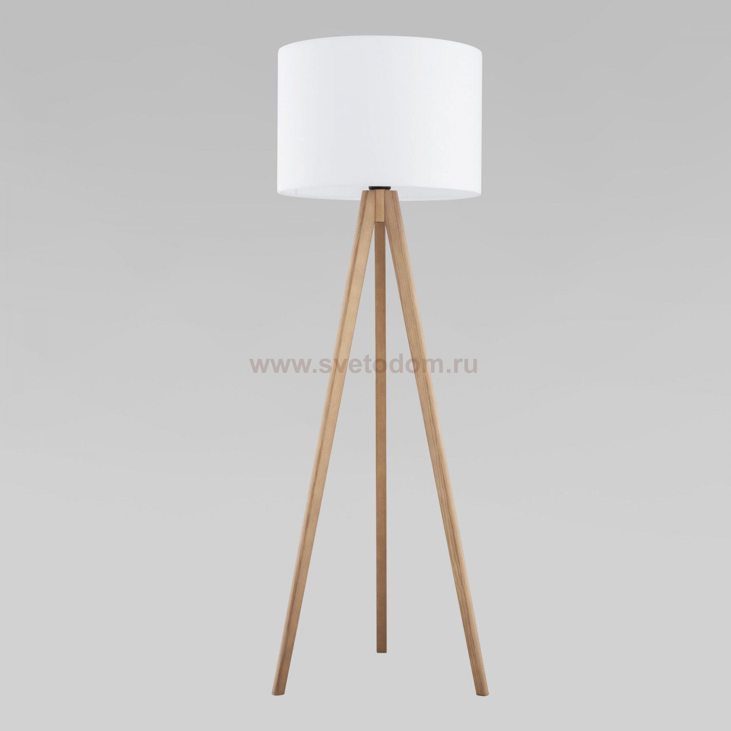 Напольный светильник с тканевым абажуром 16006 Grand TK Lighting