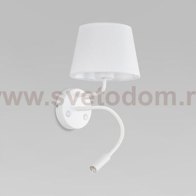 Настенный светильник с тканевым абажуром 10080 Maja TK Lighting