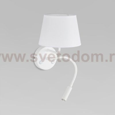 Настенный светильник с тканевым абажуром 10080 Maja TK Lighting