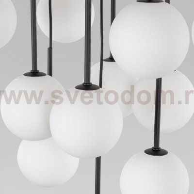 Подвесной светильник со стеклянными плафонами 10079 Martin TK Lighting