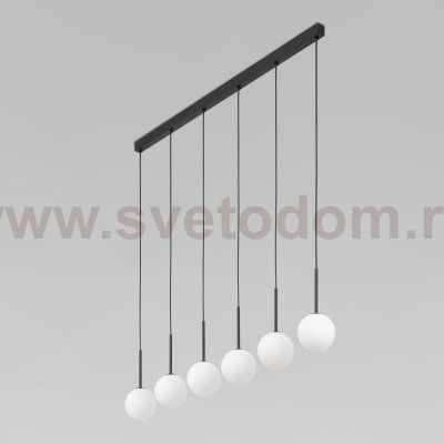 Подвесной светильник со стеклянными плафонами 4504 Martin TK Lighting