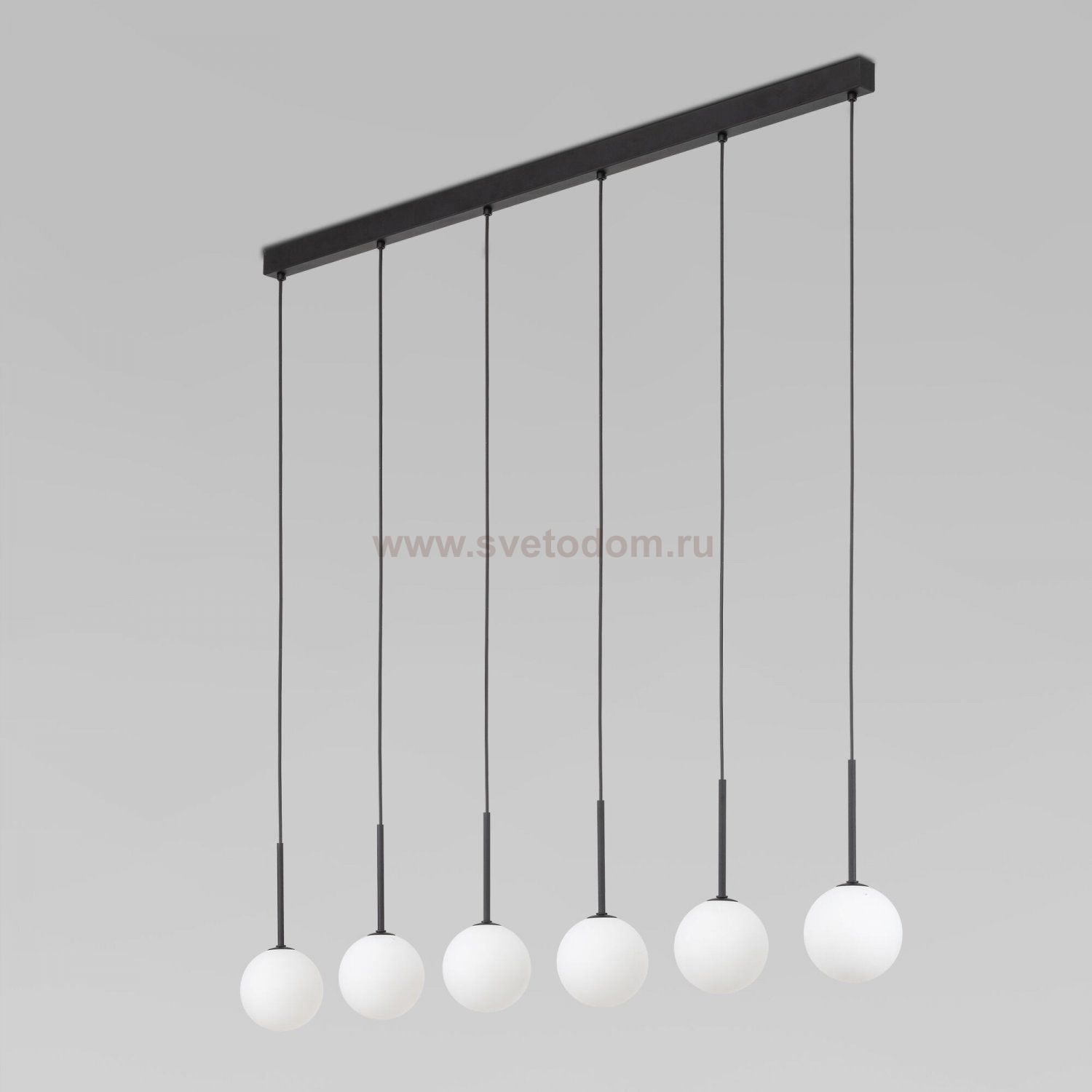 Подвесной светильник со стеклянными плафонами 4504 Martin TK Lighting
