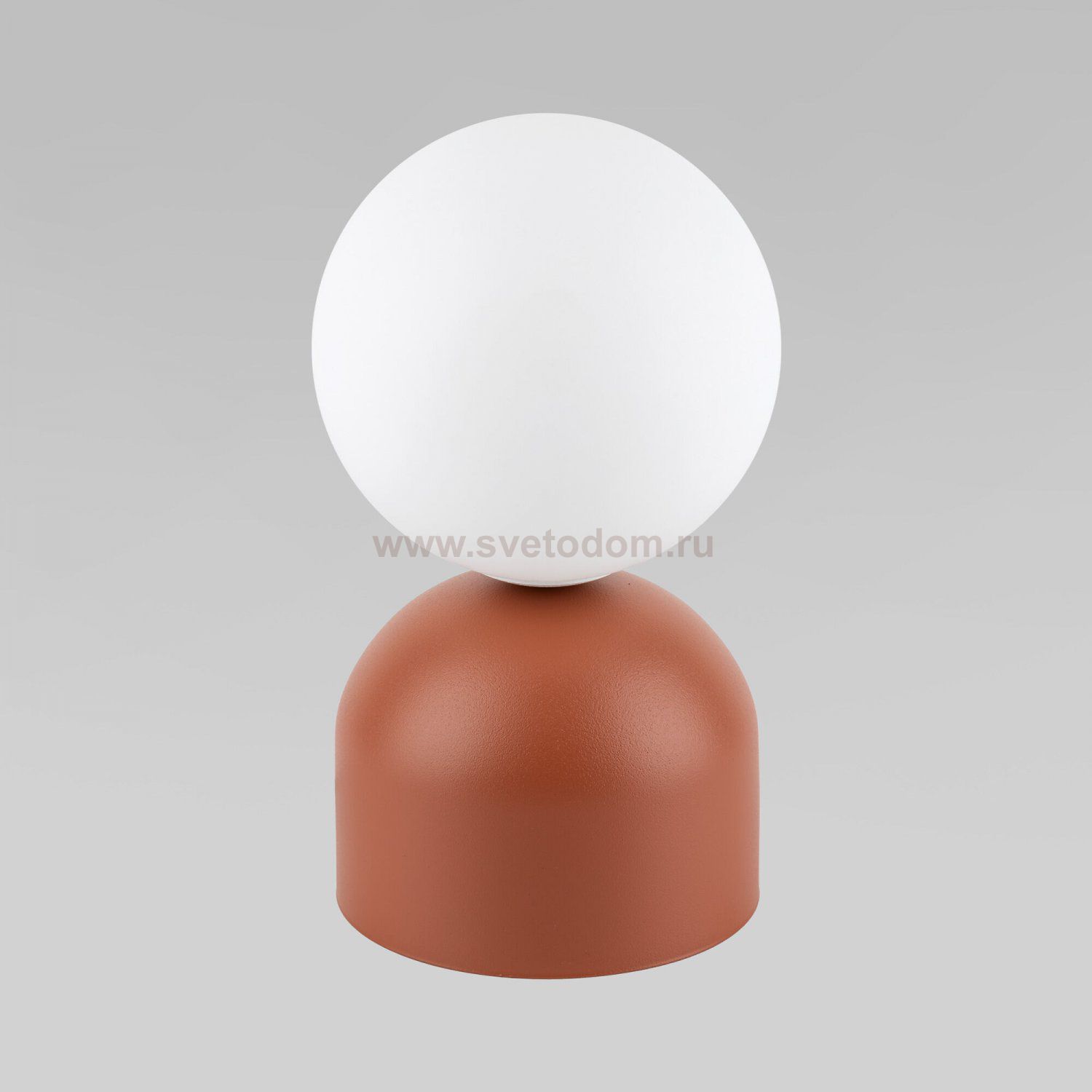 Настольный светильник со стеклянным плафоном Eurosvet 16042 Miki